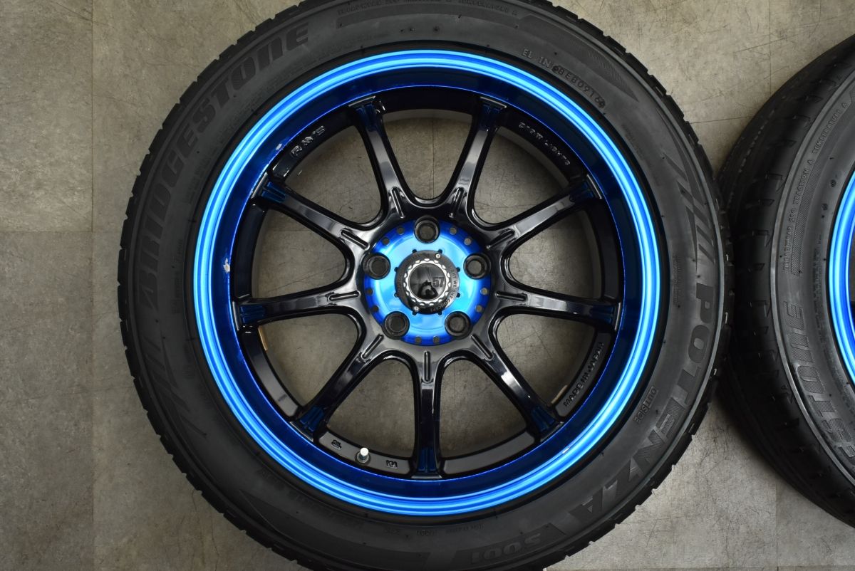 RAYS グラムライツ 57gainer 18×7.5J+40 8.5J+45 114.3 5H work ssr 