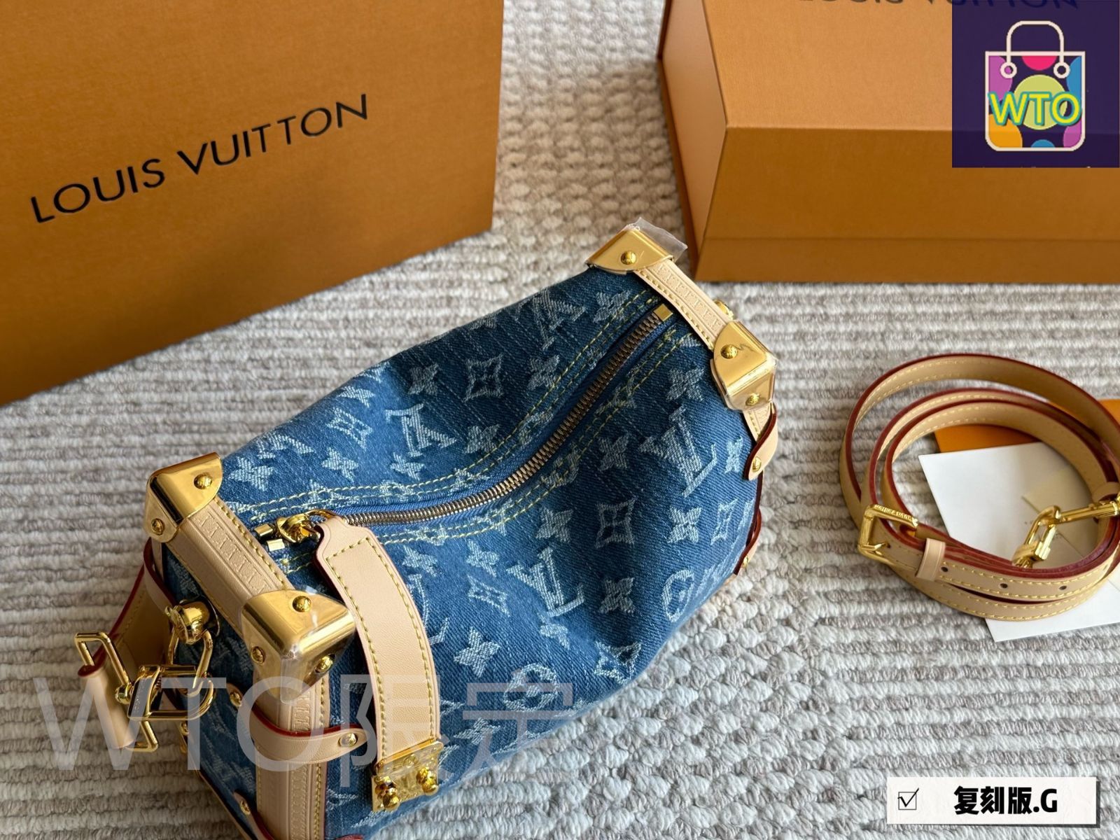今日特価】LV 25 Trunk Soft Box Bag - ルイ・ヴィトン 25