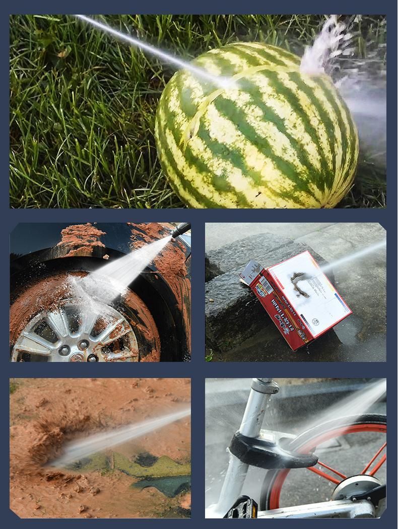 高圧洗浄機 業務用 1800 W 17 MPa 水道直結 自吸両用 高圧ホース16 m 電源コード1.5 二重絶縁 IPX 5防水 家庭用 洗車 清掃 強力噴射