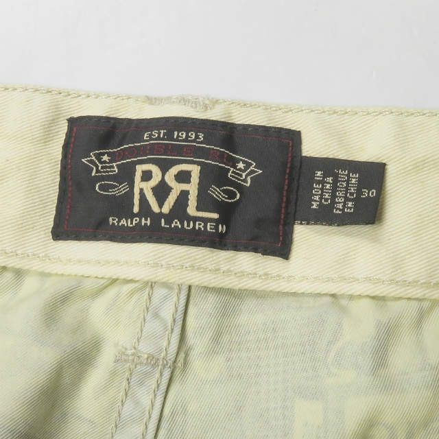 RRL フォトプリント　ショーツ RRL フォトプリントショーツ