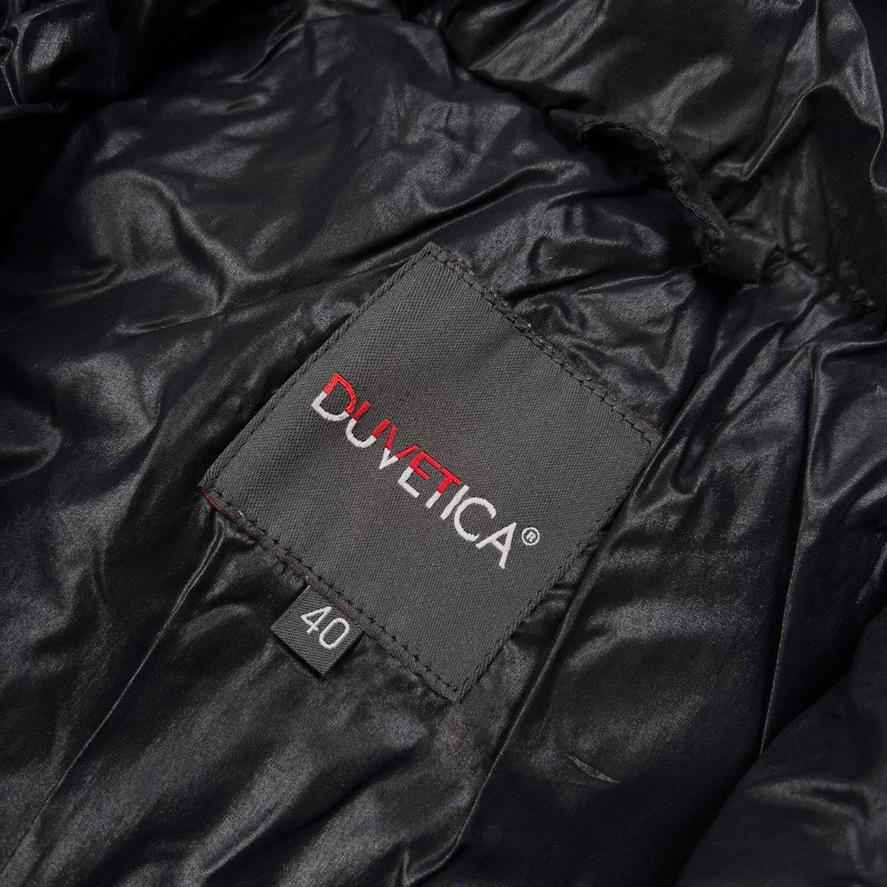 DUVETICA デュベティカ フード付き ダウンジャケット サイズ 40 