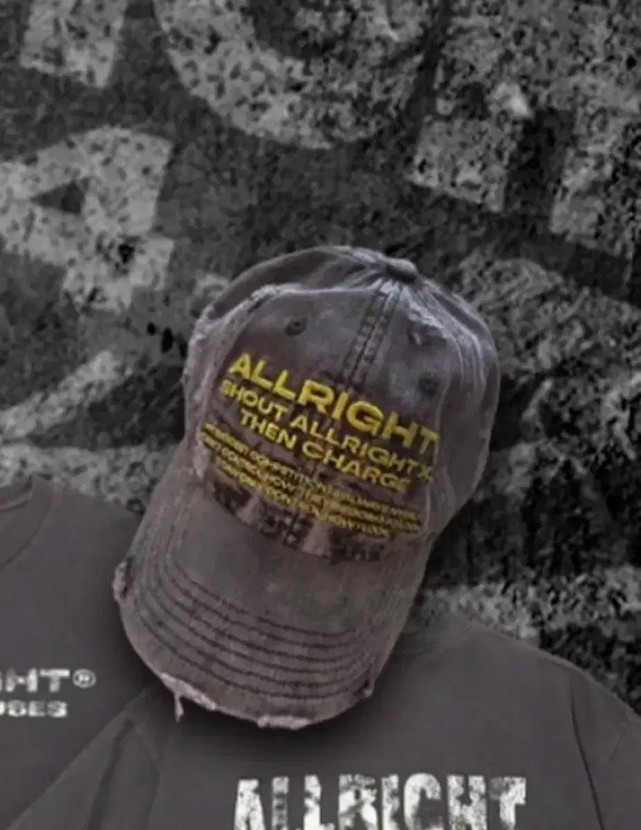 ALLRIGHT ボールキャップ 販売