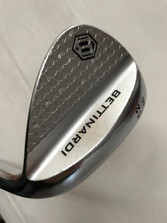 【即納】HLX 3.0 Chrome | 52 | S400 | ダイナミックゴールド | 中古 | ウェッジ | ベティナルディ