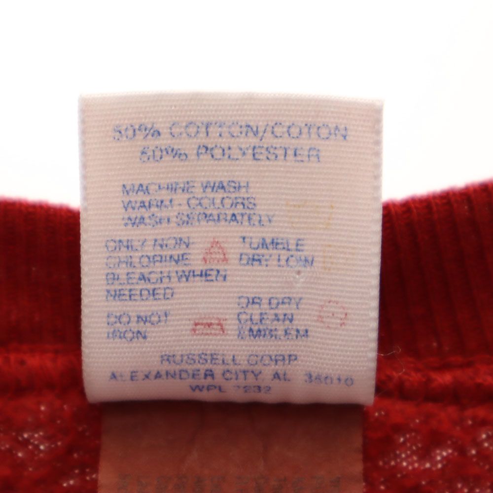 ジャージーズ 90s USA製 オールド パズル ミッキーマウス 長袖