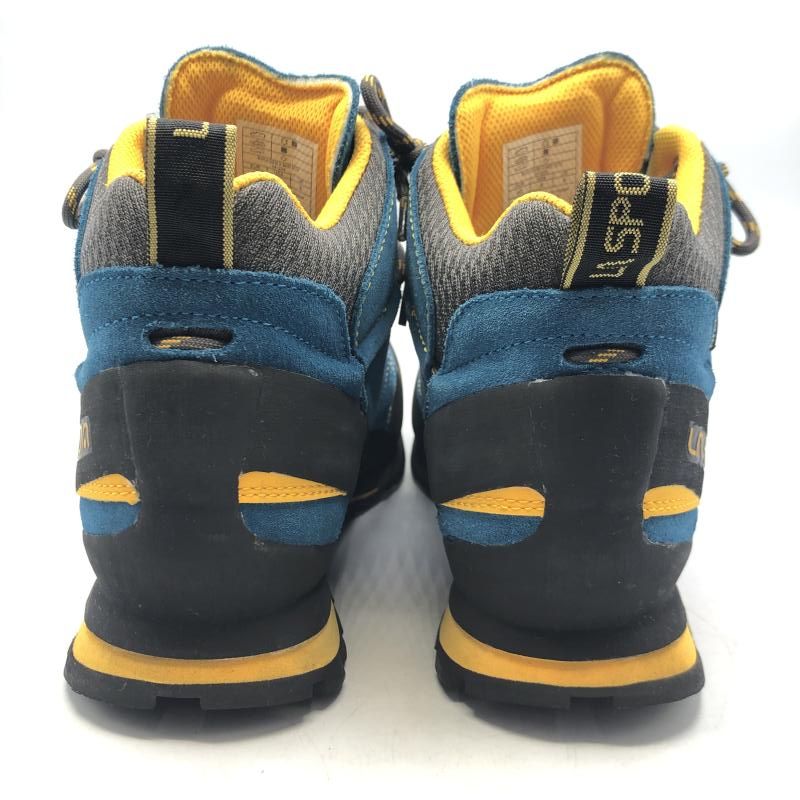 LA BOULDER X MID GTX サイズUS 9 ブルー ラ スポルティバ ボルダー ミッド 17