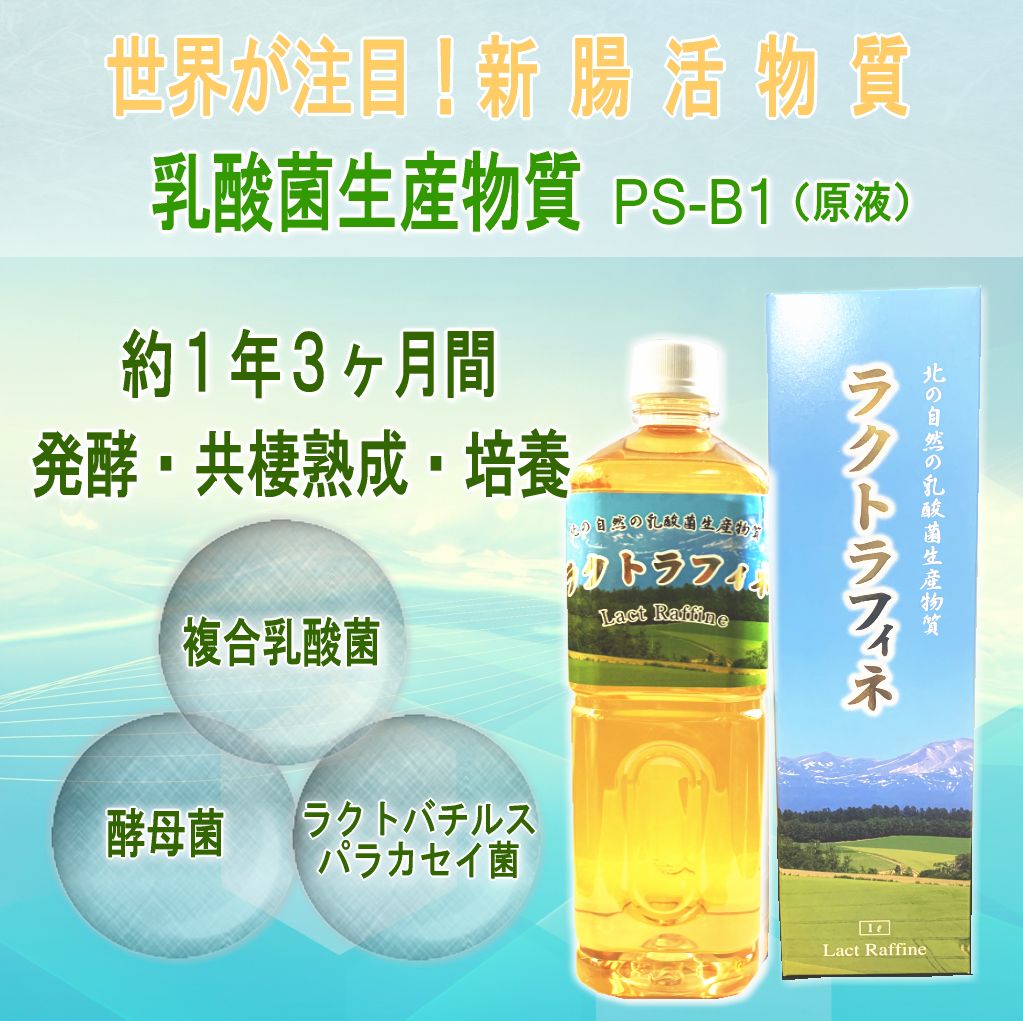 2本セット 乳酸菌生産物質