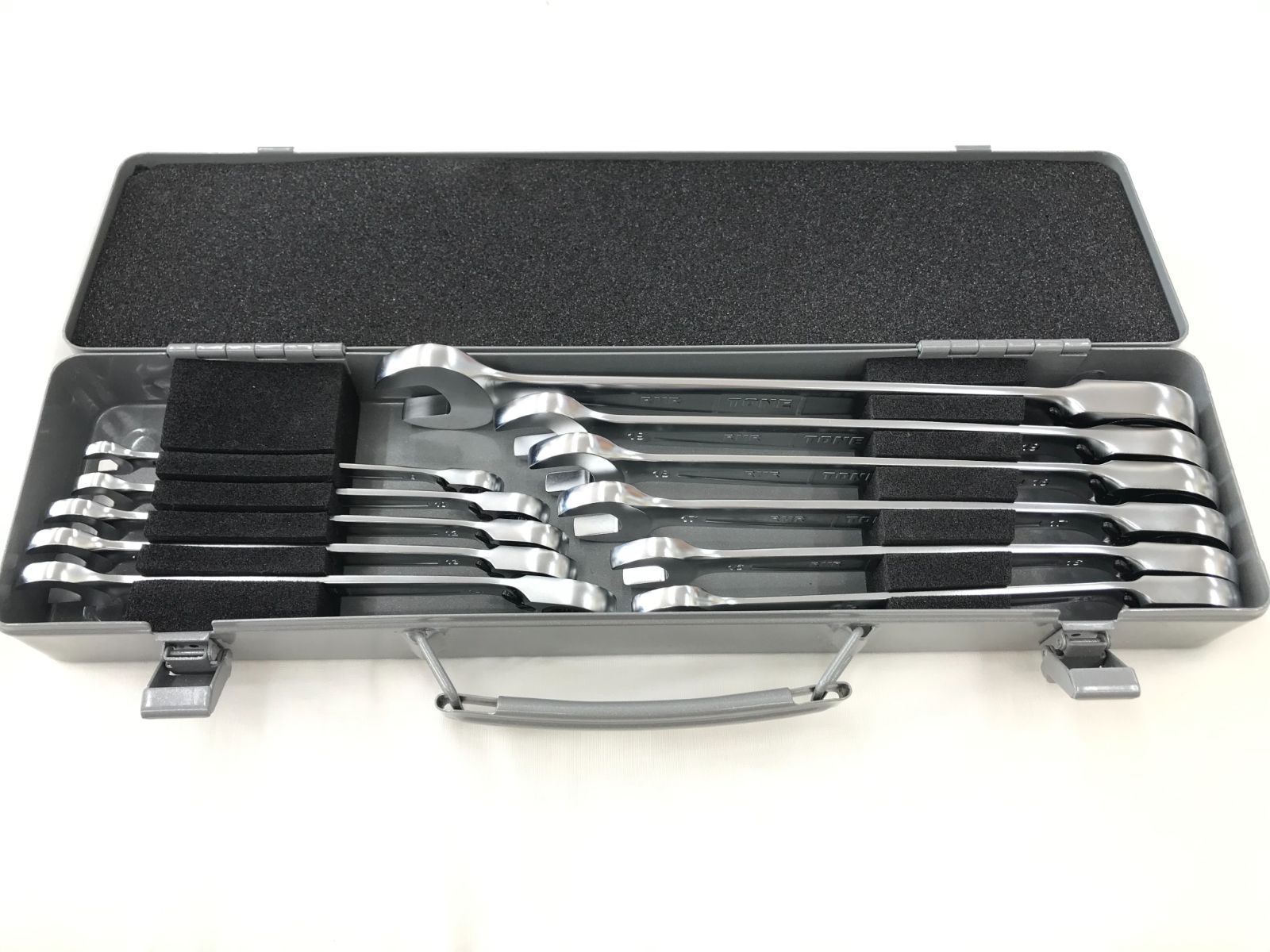 TONE 切替式ラチェットめがねレンチセット RMR110