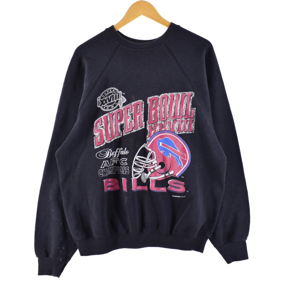 古着 TULTEX NFL バッファロー ビルズ Buffalo Bills プリント ...