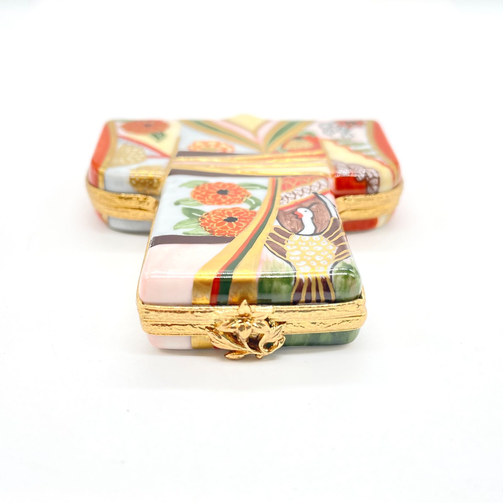 LIMOGES リモージュボックス フランス エナメル ハンドペイント 小物