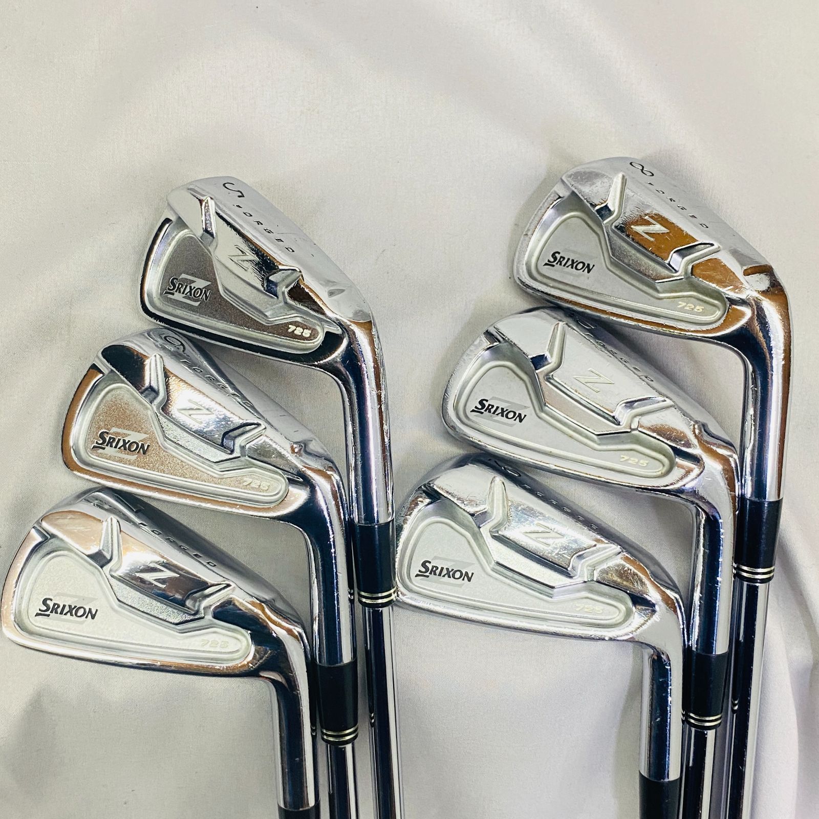 DUNLOP ダンロップ SRIXON スリクソン Z725 #5～PW アイアン6本 N.S.PRO 980GH D.S.T フレックス S -  メルカリ