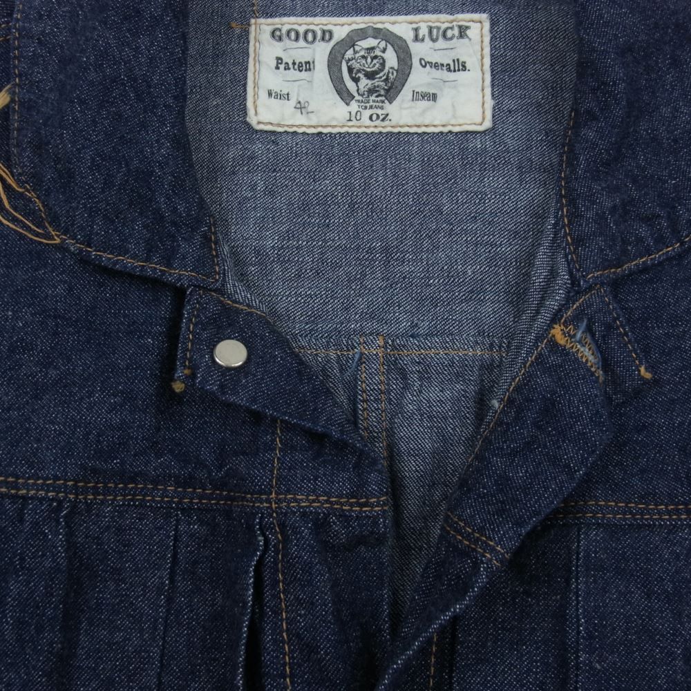 ティーシービー ジーンズ TCB jeans Good Luck Jacket 10オンス