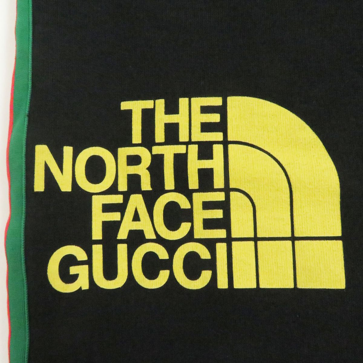 未使用□22AW GUCCI×THE NORTH FACE グッチ ノースフェイス 657490