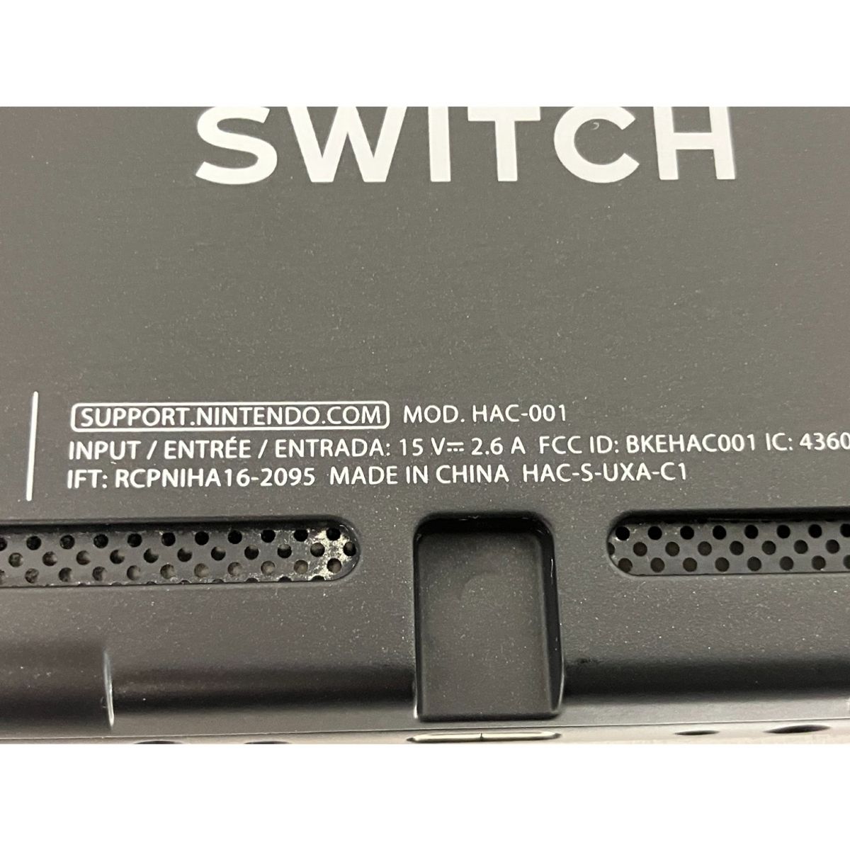 Nintendo Swich HAC-001 ゲーム機 家庭用 ニンテンドー スイッチ 任天堂 家電 T10405048 AR_KOOLFOOD_TN