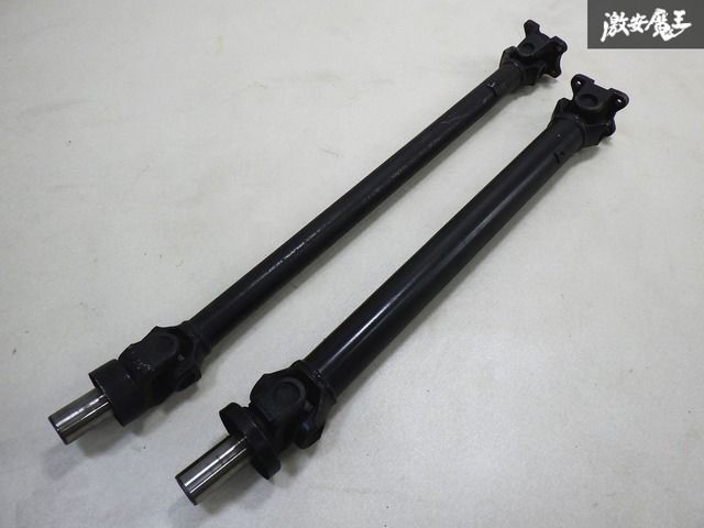 【ユニバーサル良好】日産純正 H59A キックス 4A30 プロペラシャフト ペラシャ 2本セット H58A パジェロミニ 棚1D15