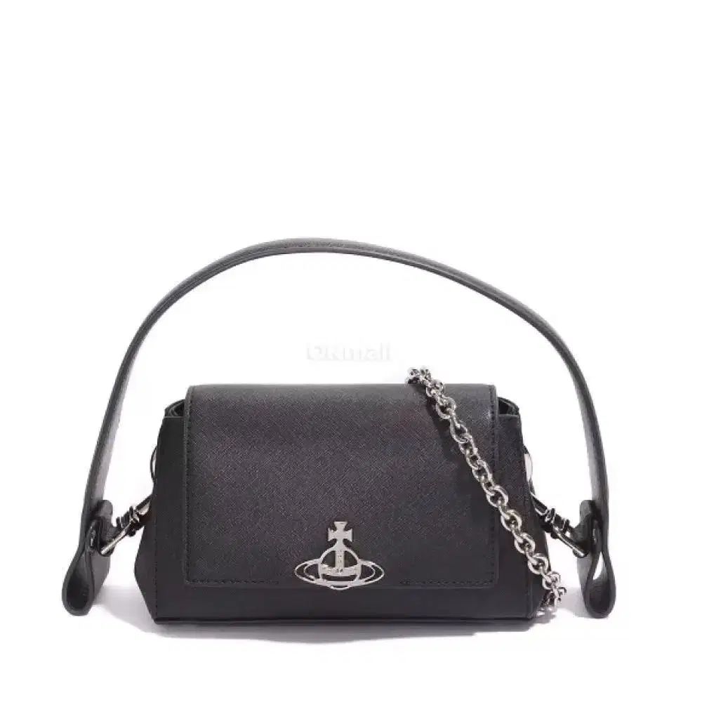 Vivienne Westwood ヘーゼル ショルダーバッグ ブラック Vivienne Westwood(ヴィヴィアン・ウエストウッド) ヘーゼル