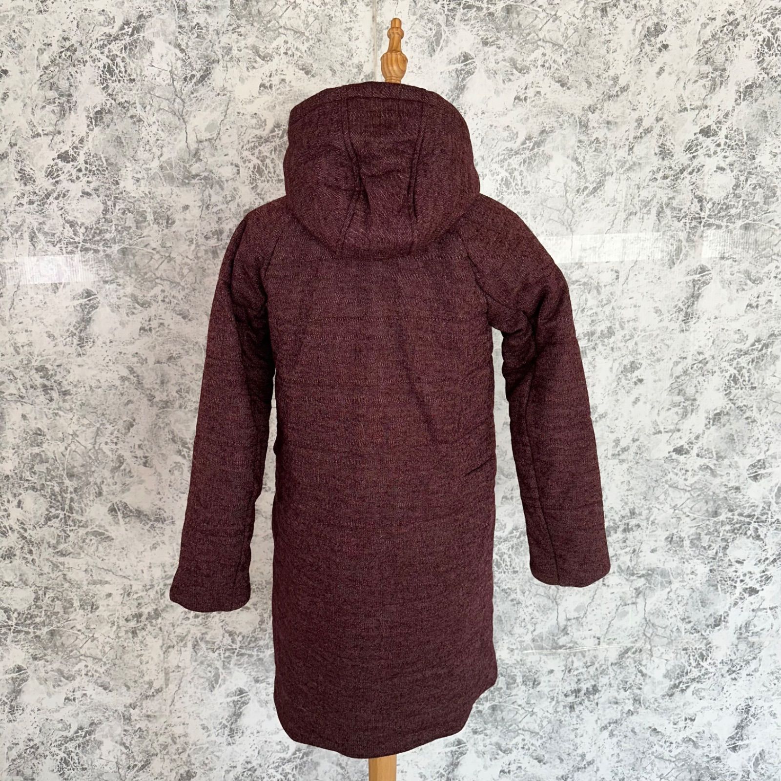 美品 LANDS'END ランズエンド ダウンジャケット ロングダウン