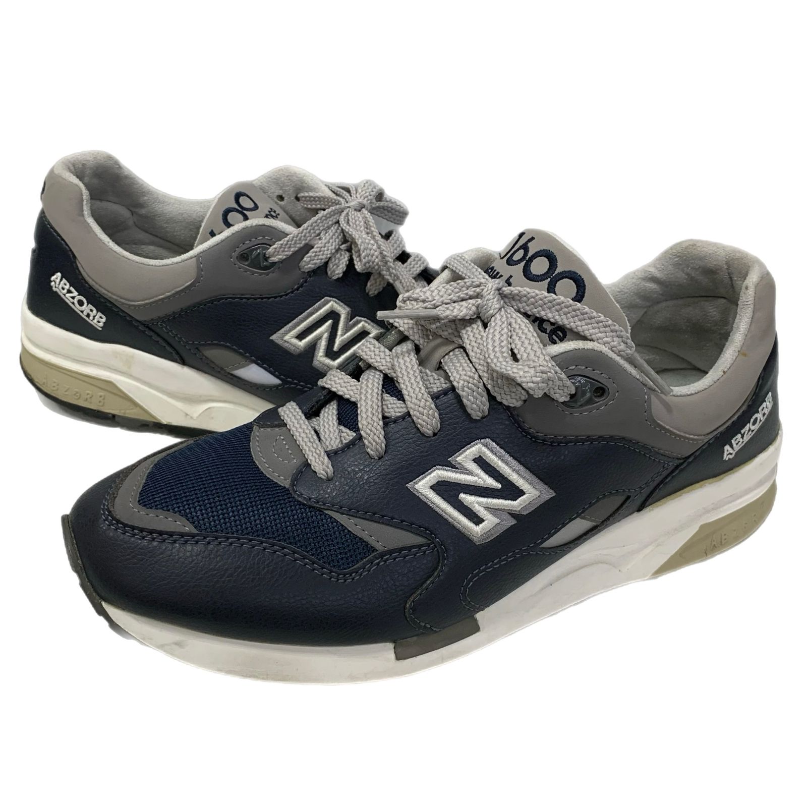 New Balance CM1600LV 27cm ネイビー New Balance CM1600LV NAVY 21FW-I（ニューバランス CM1600LV