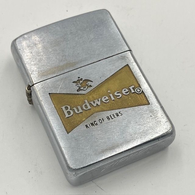 Budweiser/zippo/バドワイザー/ジッポー ZIPPO (ジッポ) オイルライター Budweiser（バドワイザー）・98