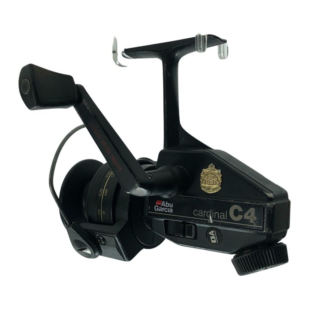 カーディナルｃ4 Abu Garcia cardinal C4】カーディナルC4のラインローラーを