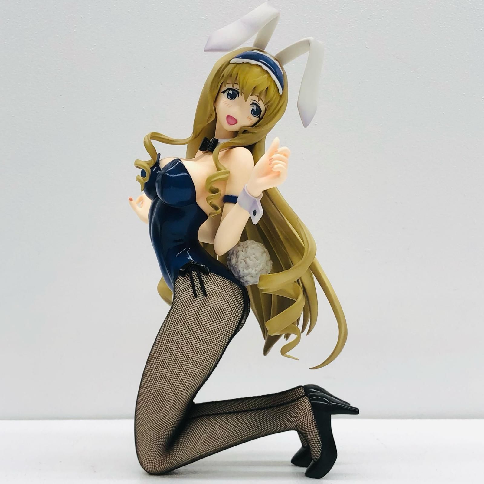 【物流センター】 中古 FREEing | フリーイング フィギュア 「IS＜インフィニット ストラトス＞」1/4  PVC セシリア オルコットバニーver. 2014年製 【719】 物流センター】 中古 FREEing | フリーイング フィギュア 「IS