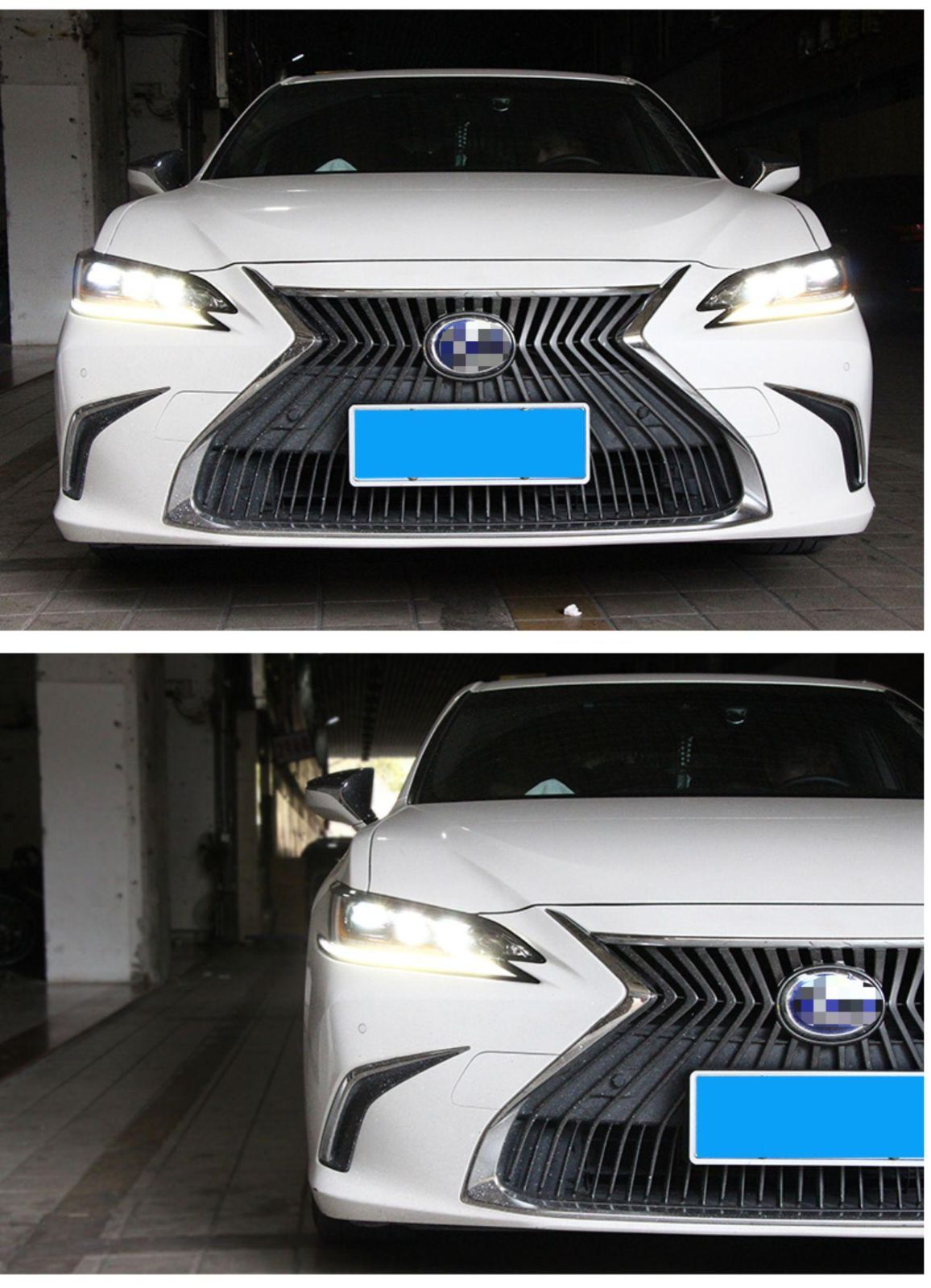 流れるウインカー