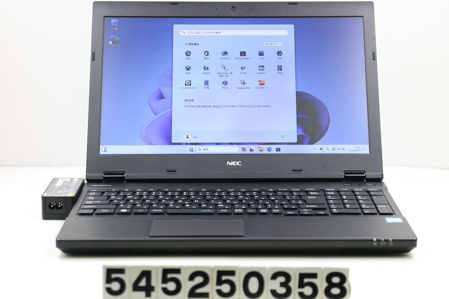NEC PC-VKH19XZG4 Core i7 8650U 1.9GHz/8GB/256GB(SSD)/DVD
