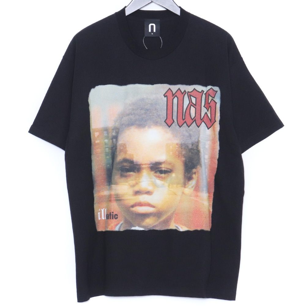 【新品】NAS Illmatic 30th ライブ tシャツ イルマティック 未使用 NAS Illmatic 30周年Tシャツ Mサイズ ブラック - メルカリ