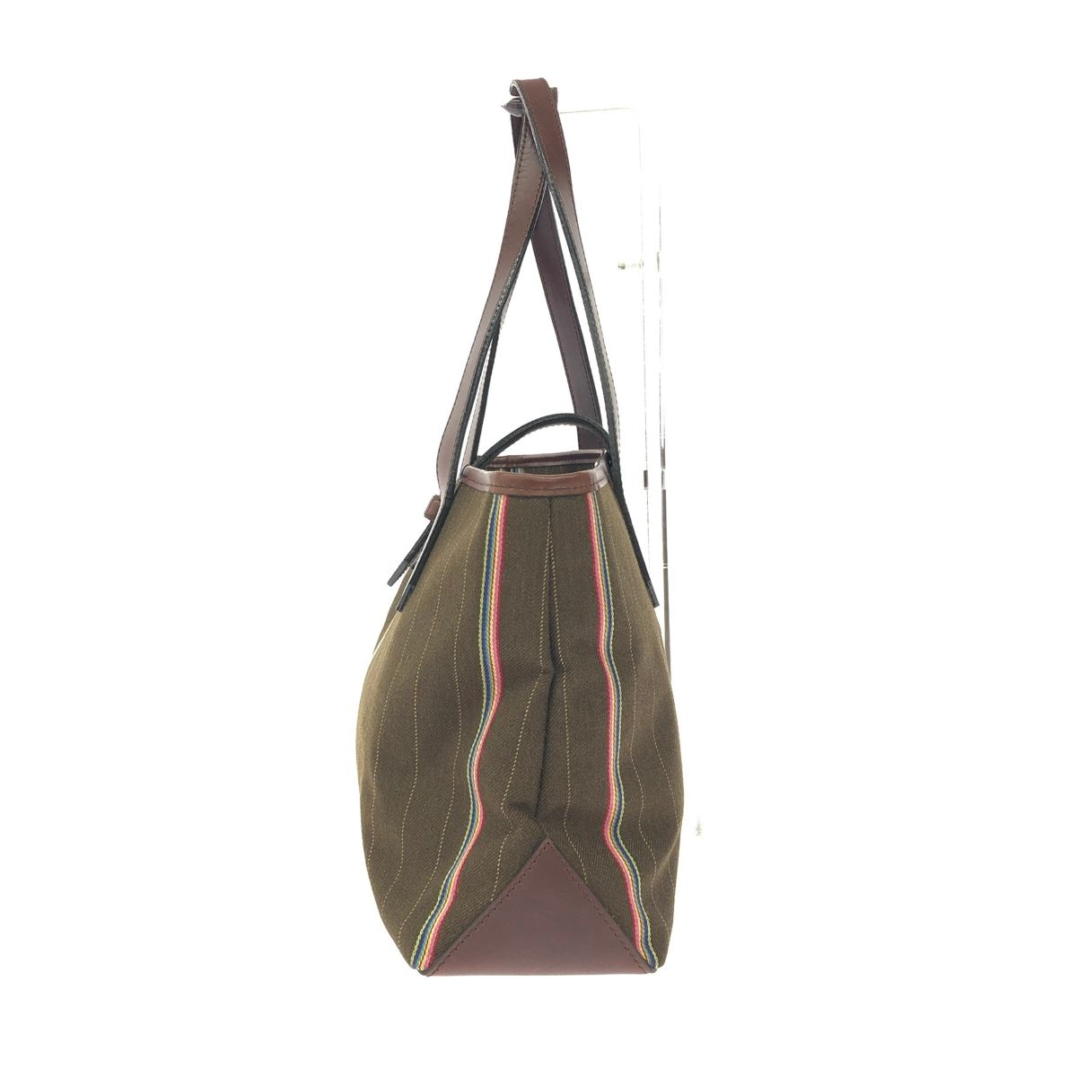 Paul Smith ブラウンビジネストートバッグ Paul Smith｜PS Paul Smith ビジネス ナイロン トートバッグ
