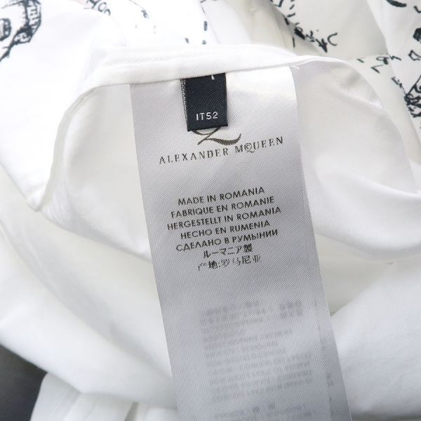 アレキサンダーマックイーン･シャツ Bランク