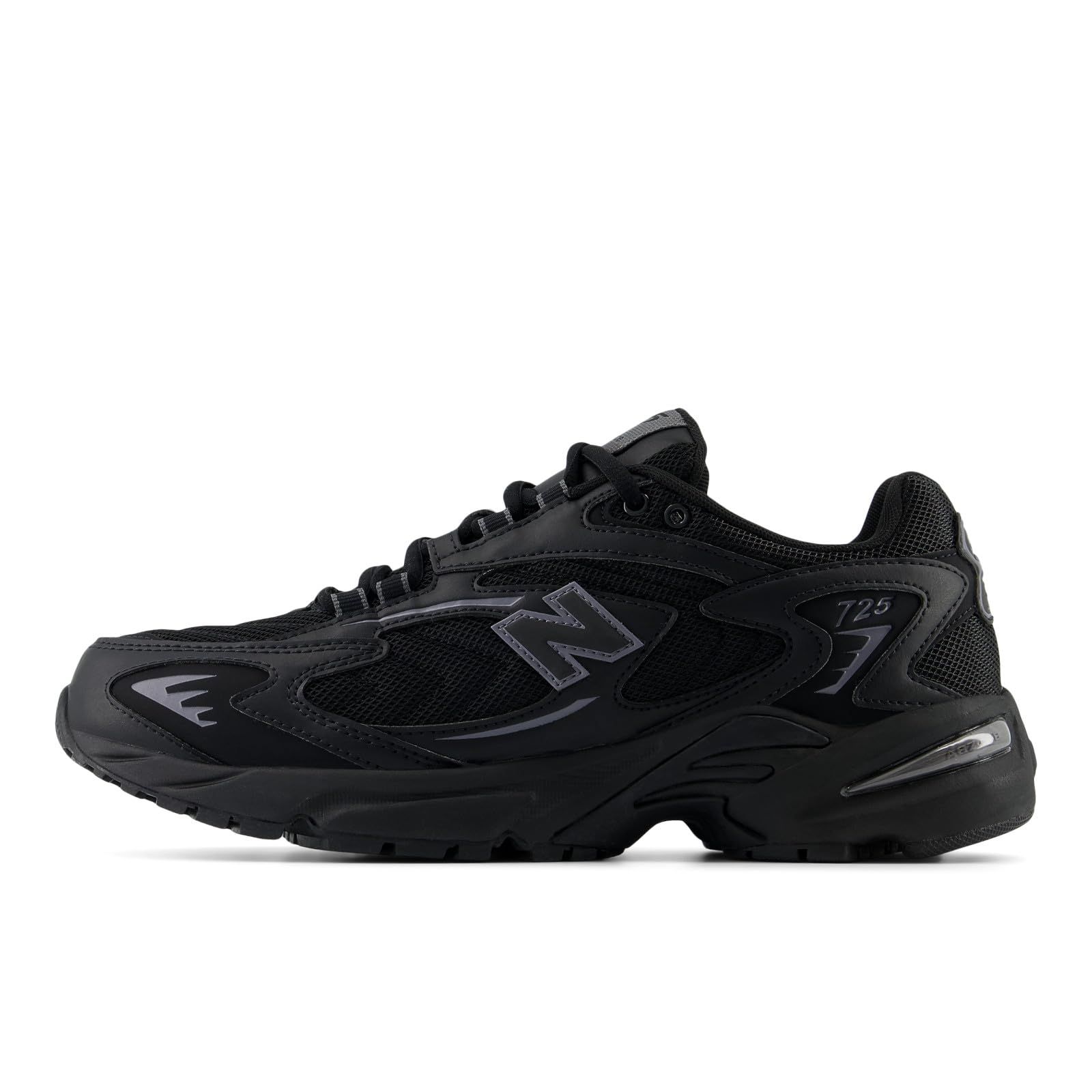 ニューバランス スニーカー ML725 CB BLACK 27.0 cm D CB BLACK Free Size