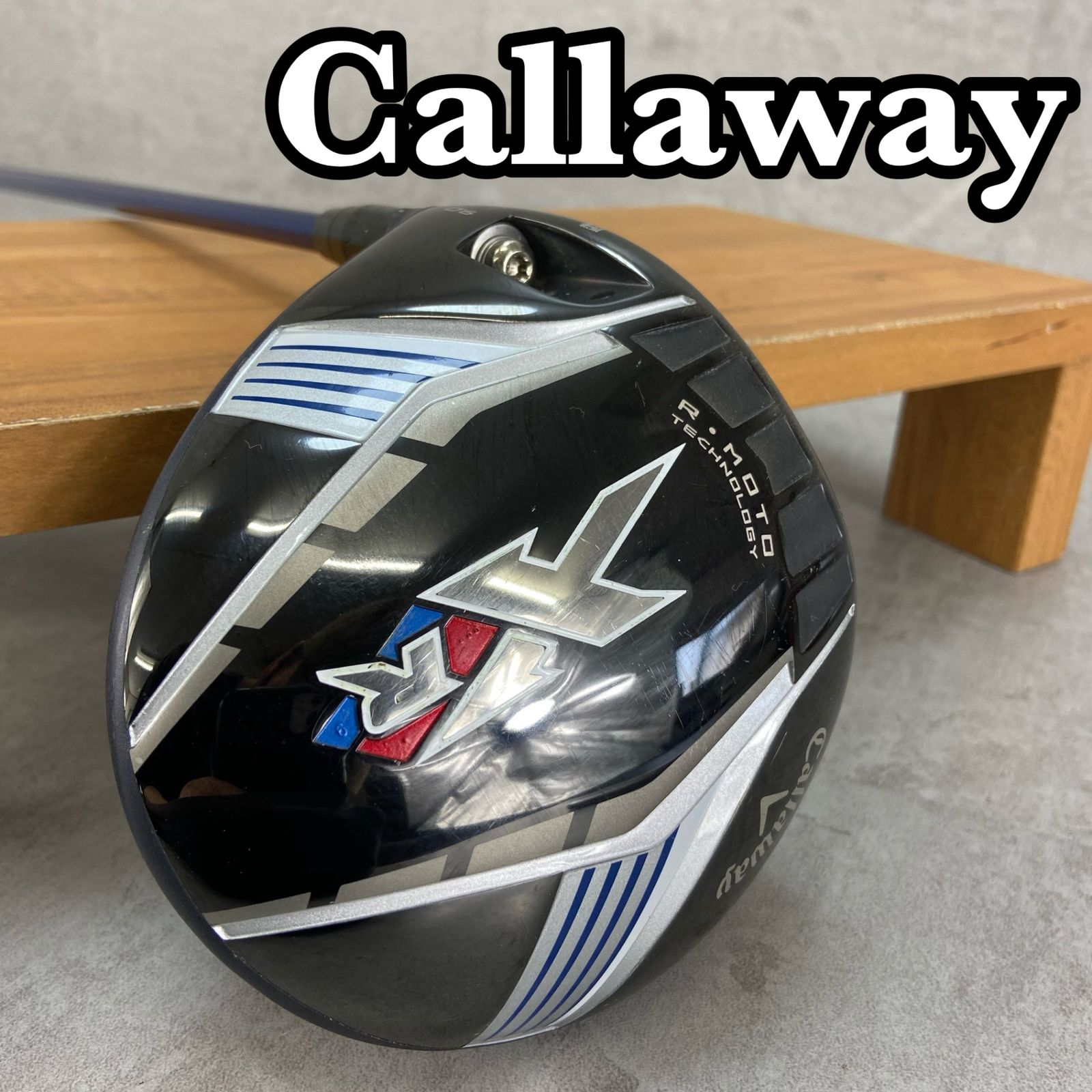 レフティー キャロウェイ XR メンズゴルフ ドライバー S 左利き用 Callaway