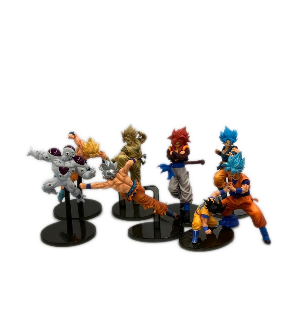 ドラゴンボール まとめ売りセット 孫悟空u0026フリーザ 他 フィギュア