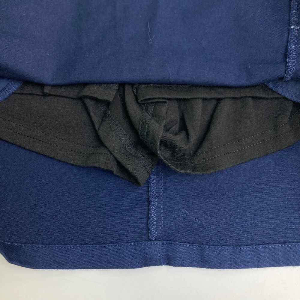 DELSOL モックネックストレッチシャツ 3L グレー 新品 大きいサイズ