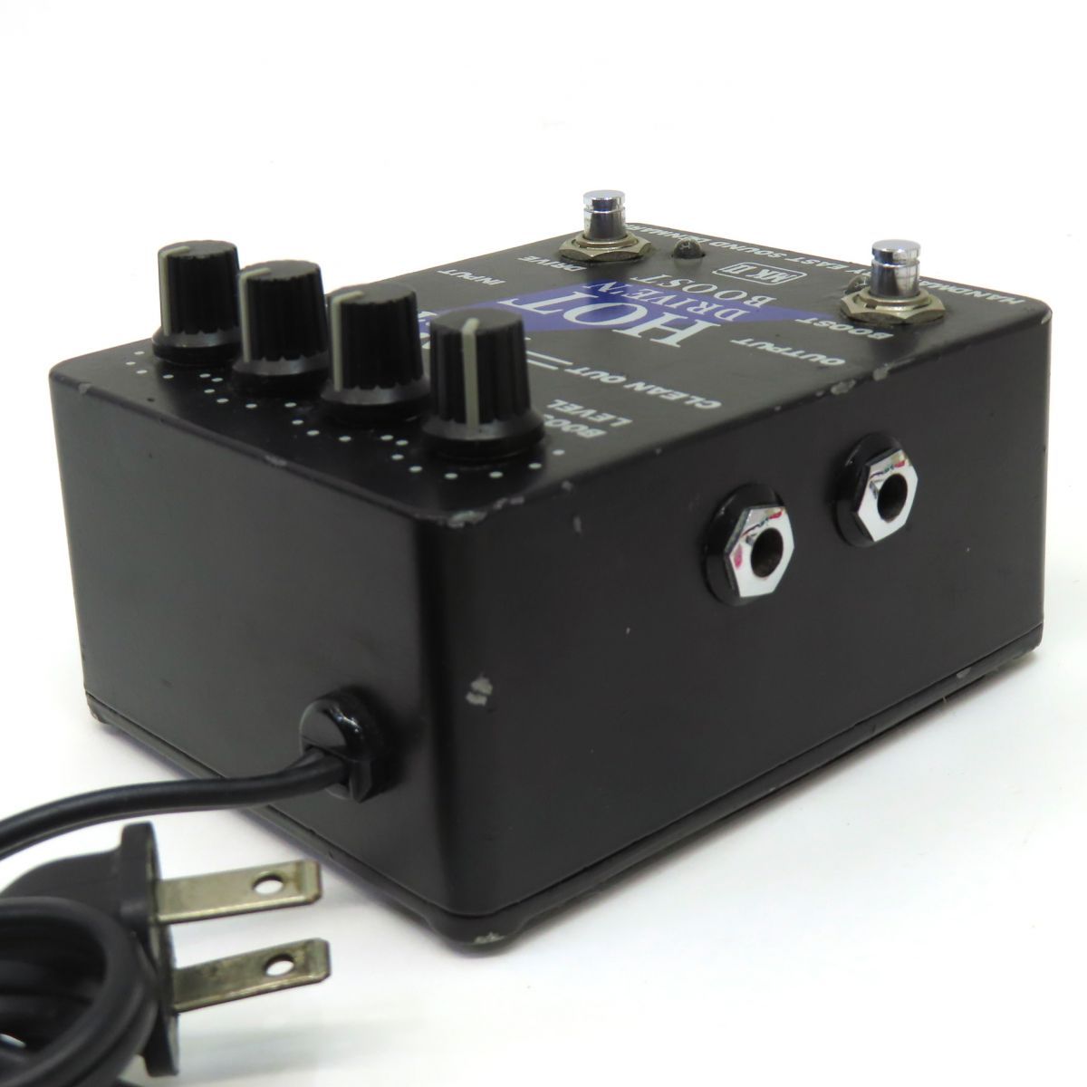 CARL MARTIN カールマーチン オーバードライブ HOT DRIVE'N BOOST カール マーチン　MKⅡ １円スタート CARL MARTIN Panama カールマーチン エフェクター オーバードライブ