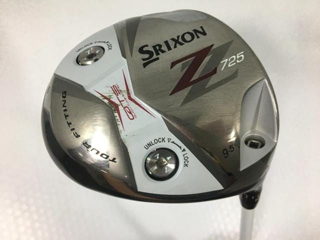 スリクソン(SRIXON) Z-725 ドライバー Miyazaki KENA 中古ゴルフクラブ】ダンロップ スリクソン(SRIXON) Z-725