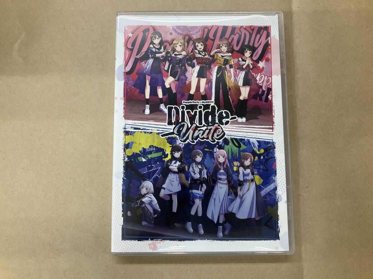 BanG Dream!: Poppin'Party×MyGO!!!!! 合同ライブ「Divide/Unite