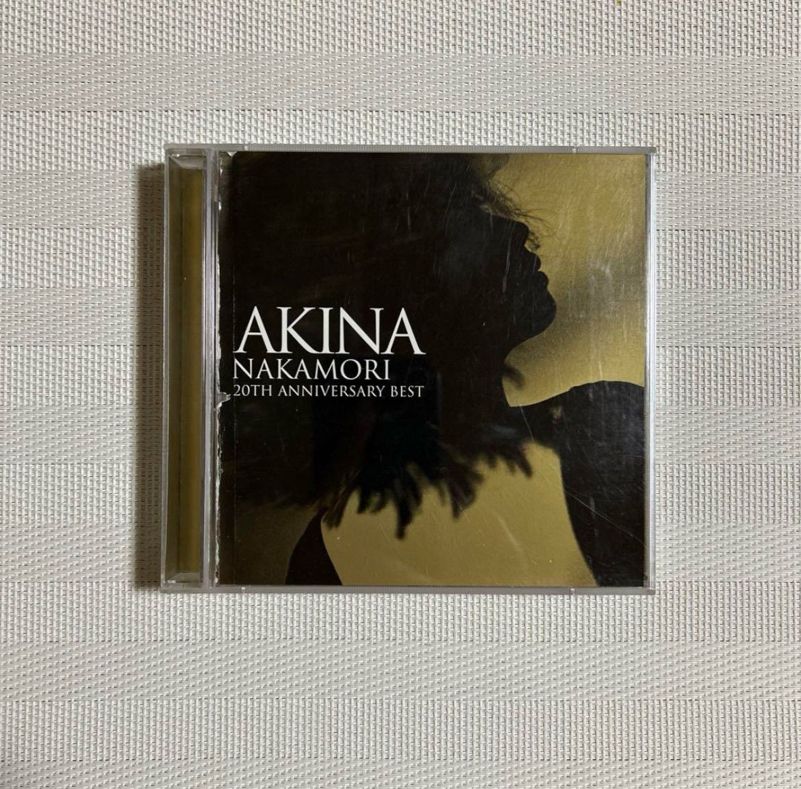 AKINA NAKAMORI 20th ANNIVERSARY BEST 中森明菜 - メルカリ