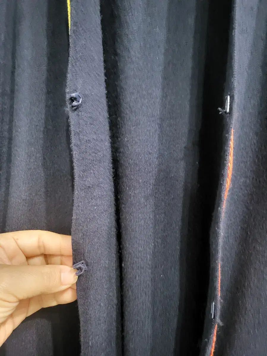 カーディガン ロング丈