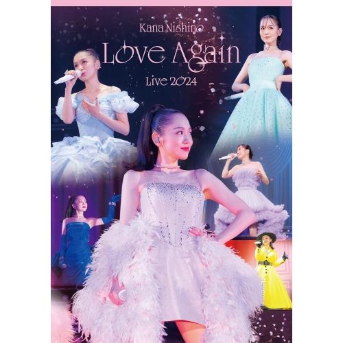 DVD | 西野カナ | Kana Nishino Love Again Live 2025 通常盤