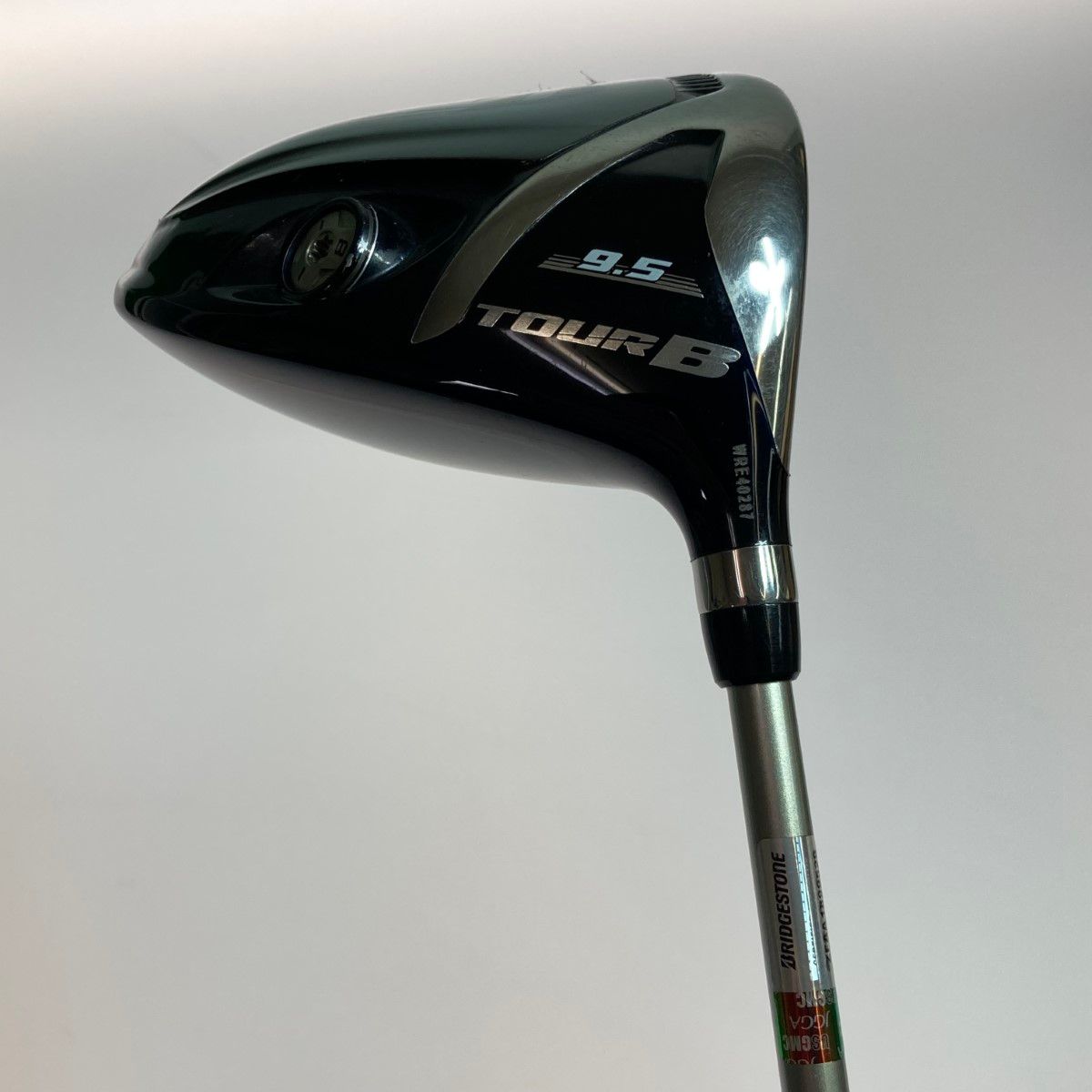 BRIDGESTONE - ◎◎Bridgestone ブリヂストン JGR TOUR B 1W 9.5° ドライバー TG1-5 S カバー付 ◎◎Bridgestone ブリヂストン JGR TOUR B 1W 9.5° ドライバー