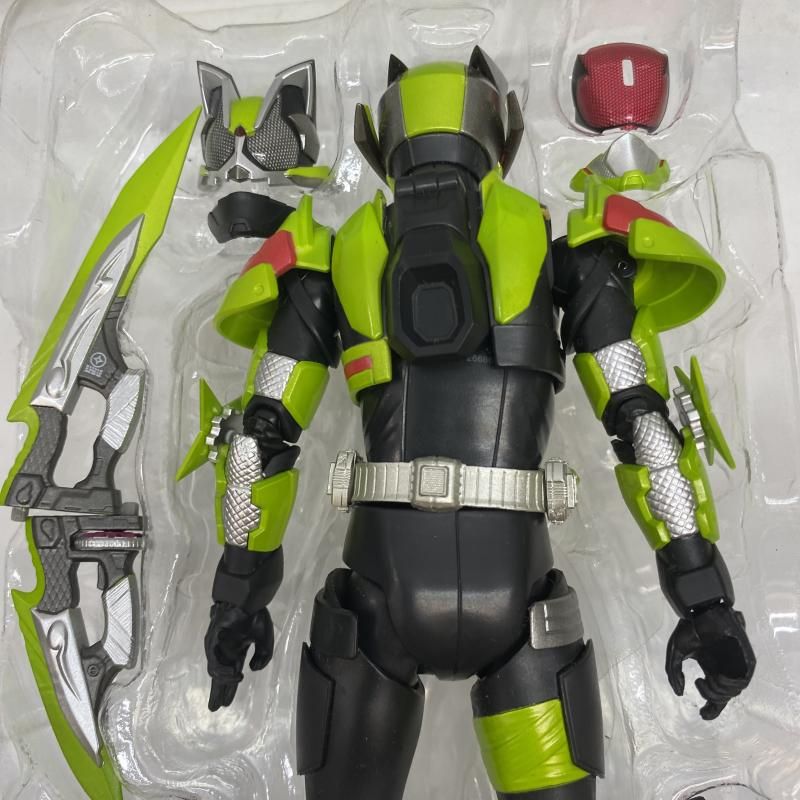 フィギュア 【】開封)S.H.Figuarts 仮面ライダータイクーン ニンジャ