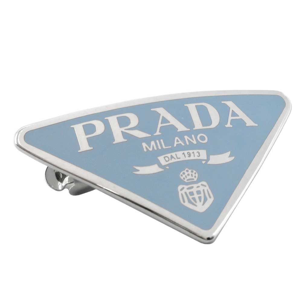 プラダ ヘアアクセサリー PRADA ヘアクリップ ミニバレッタ 1IF050 2BA6 F0076 アウトレット レディース