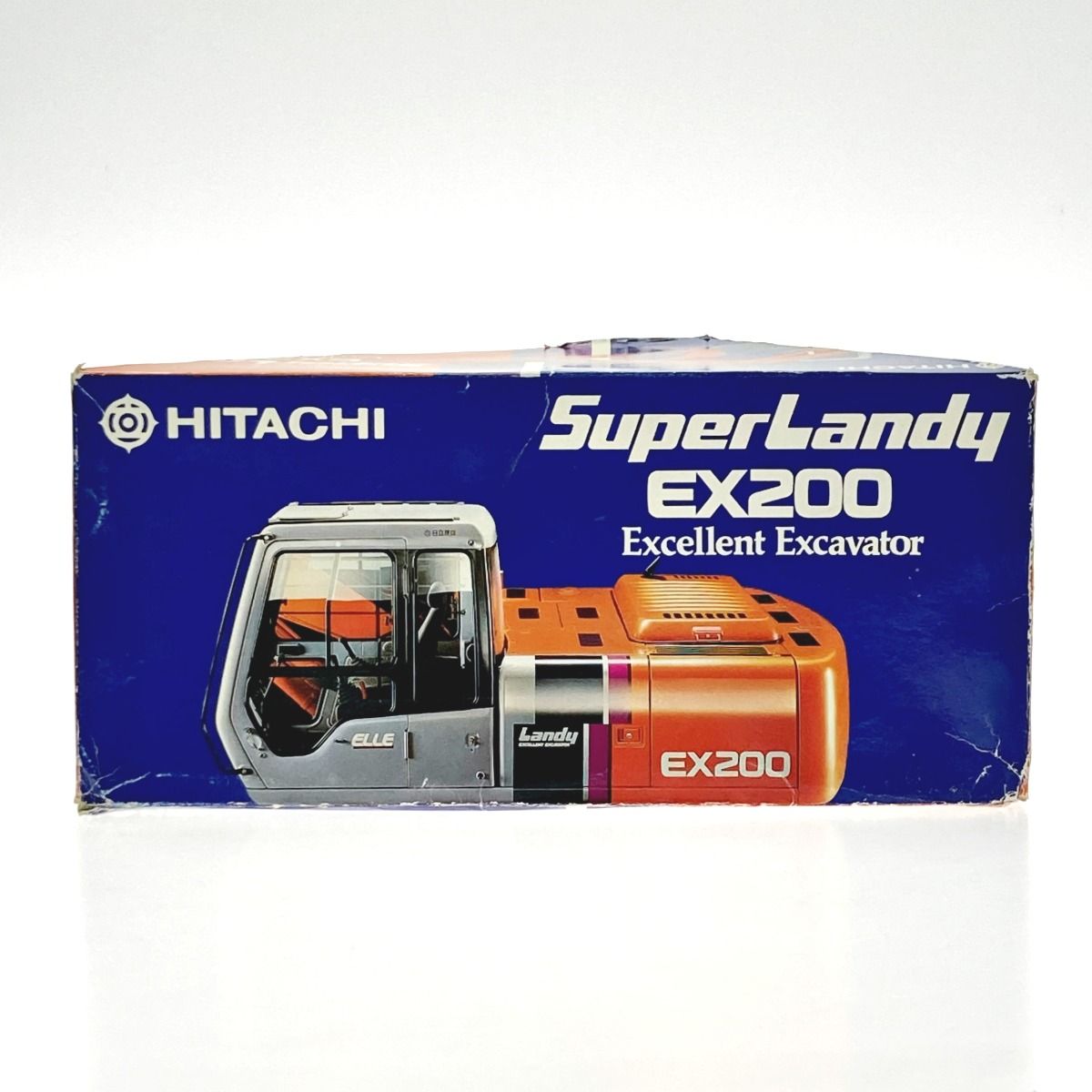 HITACHI 日立 Super Landy EX200 ミニチュア建機 - メルカリ