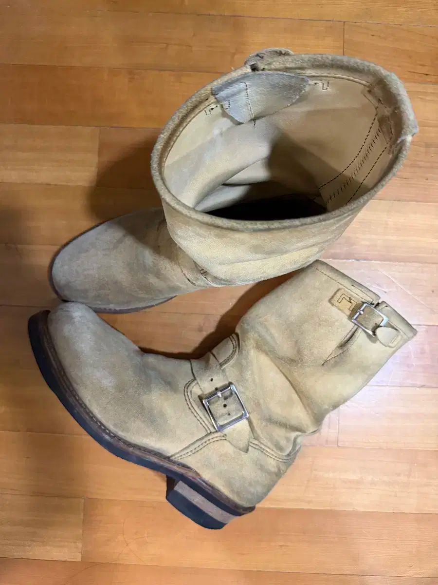 290 レッドウィング エンジニアブーツ スティールトゥ