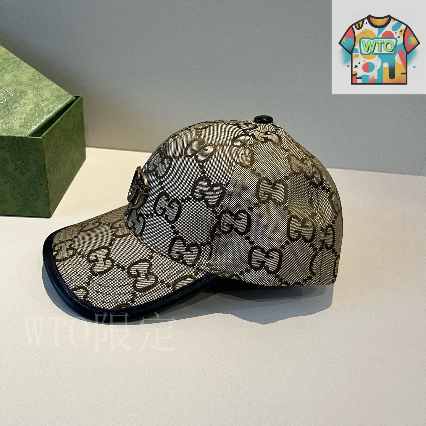 【新品未使用】GUCCI キャップ グッチ GUCCI GUCCI ベースボールキャップ 696845 4HAQQ （4068