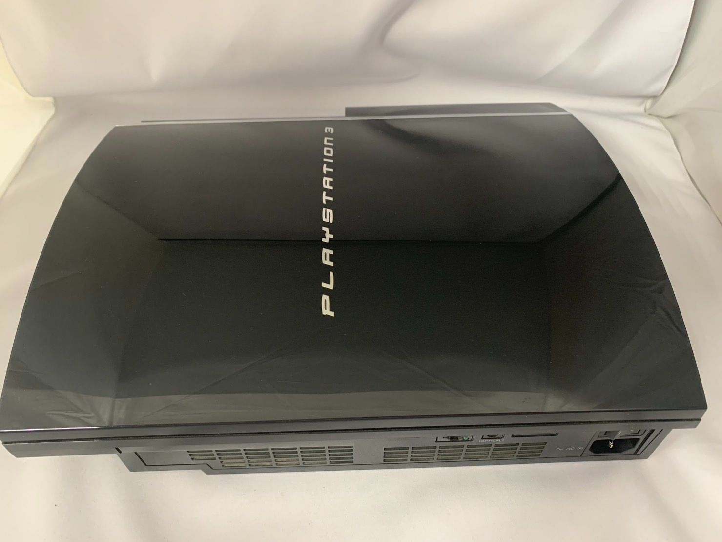 25.PlayStation 3 初期型 60GB CECHA00 本体のみ【ジャンク品