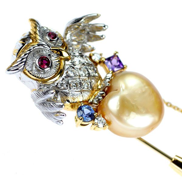 ゴールデンパール ルビー