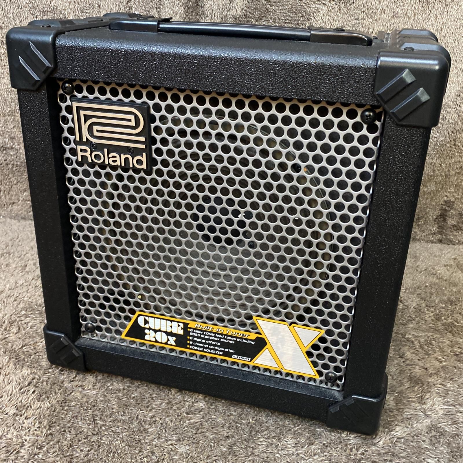 尾張小牧店】【楽器】 中古 Roland | ローランド アンプ CUBE-20X 
