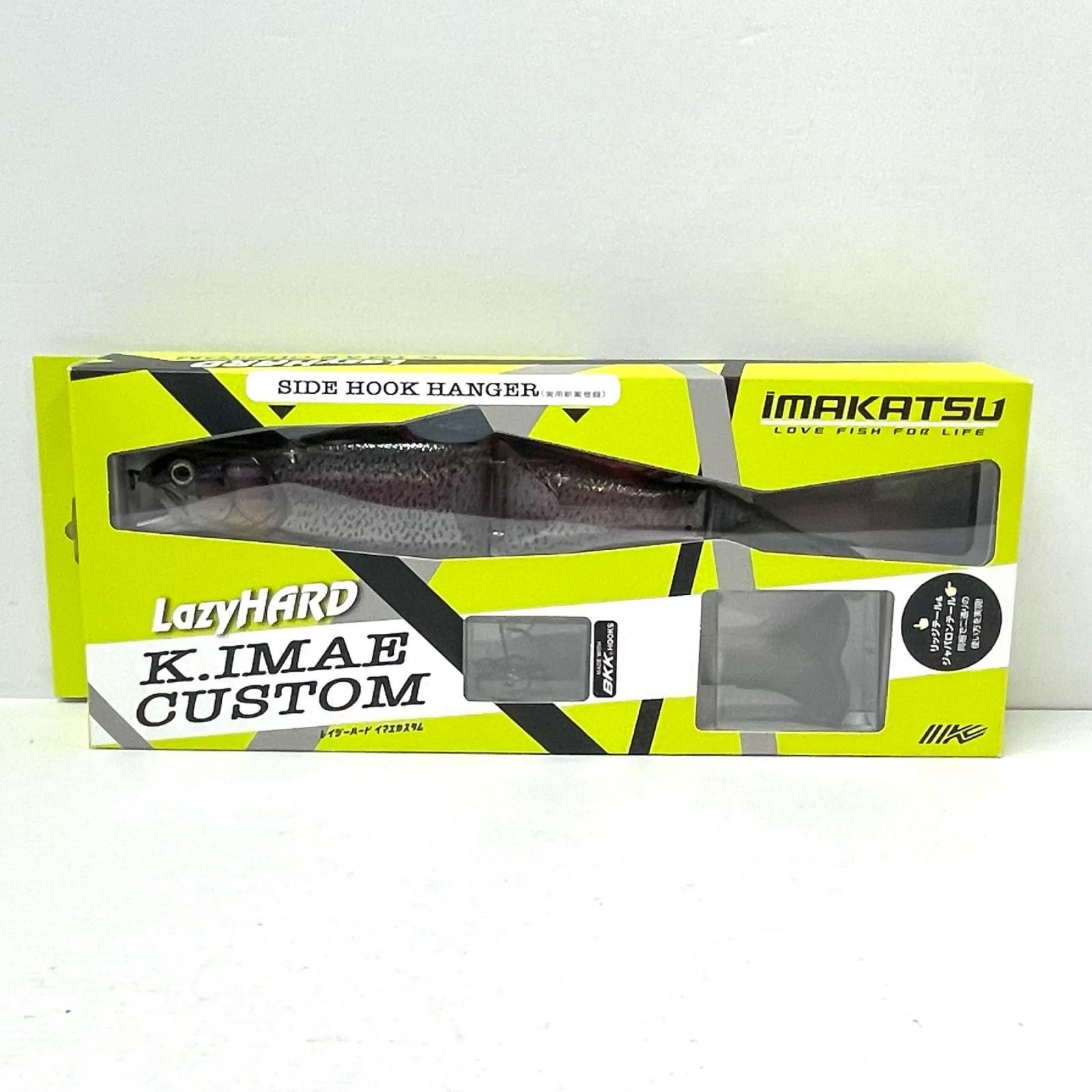 IMAKATSU - 【尾張小牧店】 中古 IMAKATSU | イマカツ ルアー レイジーハード K.IMAE CUSTOM レインボートラウト 【88】 尾張小牧店】 中古 IMAKATSU | イマカツ ルアー レイジーハード