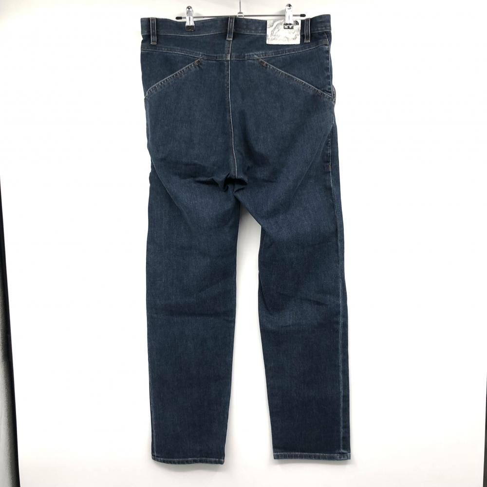 THE NORTH FACE デニムクライミング ストレートパンツ サイズL インディゴ NB32005 ノースフェイス 17